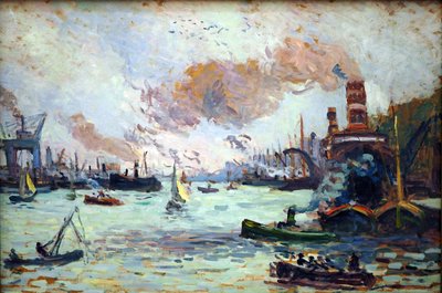 Imagen desconocida de Maximilien Luce
